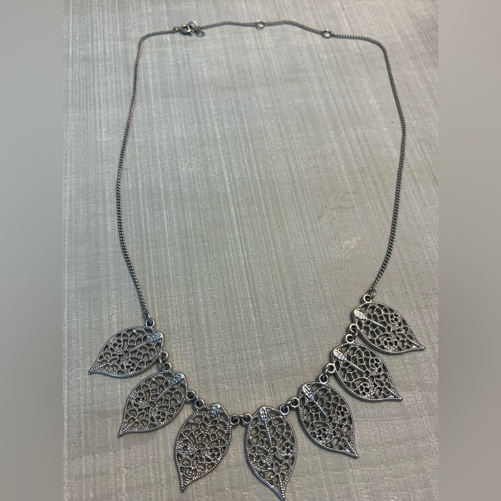 Silver Necklace